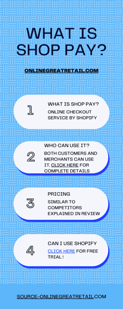WHAT IS SHOP PAY?