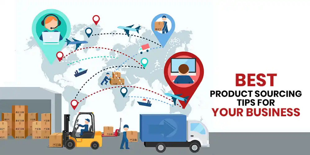 product sourcing chain