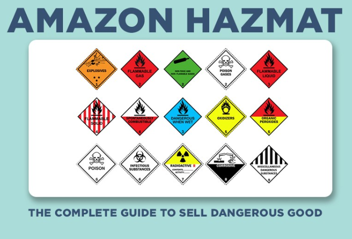 amazon hazmat products dangerous goods class